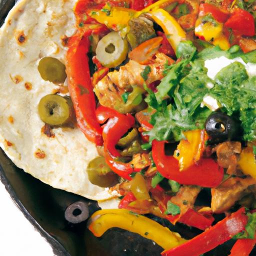 One-pan Fiesta: Easy Sheet Pan Fajitas ​for⁣ Weeknight Wins