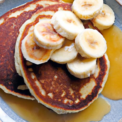 Fluffy Banana pancakes: The Ultimate Sweet Breakfast Treat