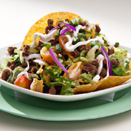 crunchy Taco Salad: A Flavor-Packed Twist on Tradition
