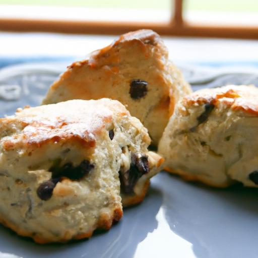 Decadent Chocolate Chip Scones: A Sweet Morning Treat