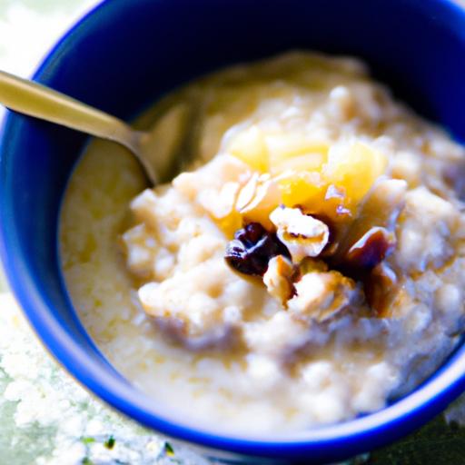 Oatmeal Porridge: A Warm Start to Nutritious Days