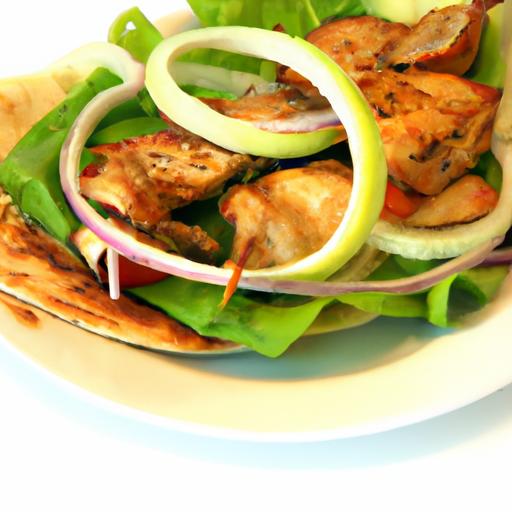 Savor the Flavor: A Guide to Perfect Chicken Gyros at Home