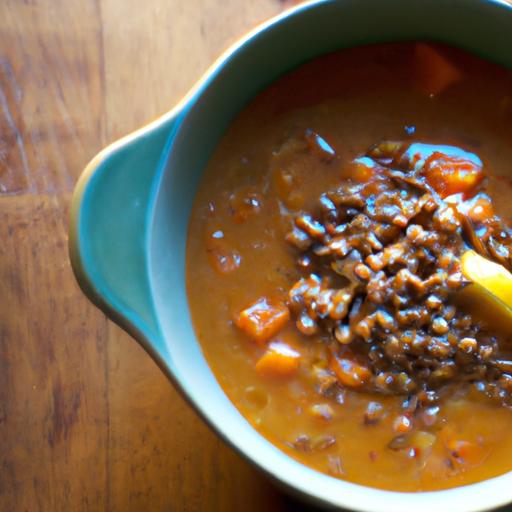 Lentil Soup Uncovered: A Nourishing Tradition in a bowl