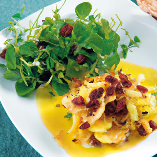 Sweet & Tangy ‌Bliss: The Magic of Honey Mustard ⁣Dressing