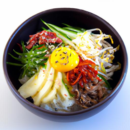 Bibimbap Unveiled: Korea's Vibrant Bowl of Flavors