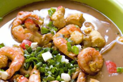 Soulful Gumbo: Savoring Chicken and Shrimp Traditions
