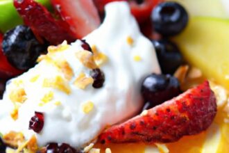 Creamy Cottage Cheese Meets Sweet Fruit: A Perfect Pairing