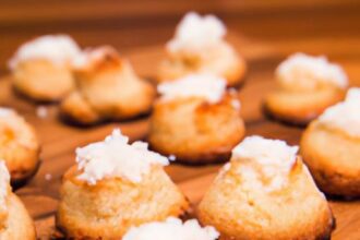 Coconut Macaroons: Sweet Bites of Tropical Delight and Tradition