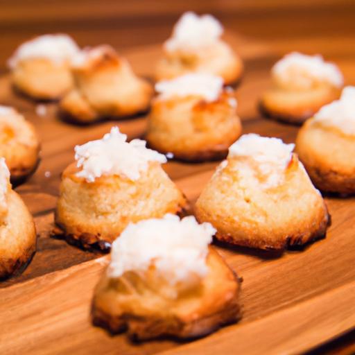Coconut Macaroons: Sweet Bites of Tropical Delight and Tradition