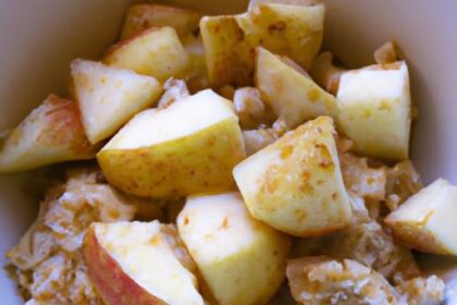 Wake Up to Warmth: The Magic of Apple Cinnamon Oatmeal