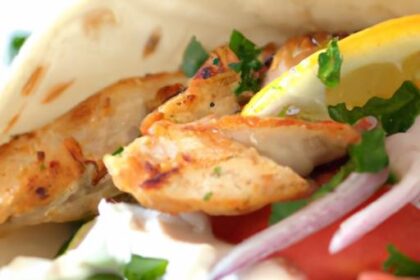 Savor the Flavor: A Guide to Perfect Chicken Gyros at Home