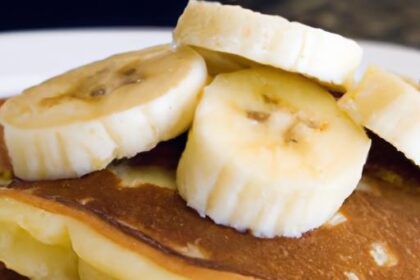 Fluffy Banana Pancakes: The Ultimate Sweet Breakfast Treat