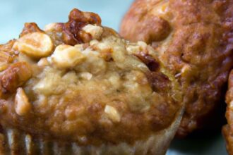 Banana Nut Muffins: A Perfect Blend of Flavor & Crunch