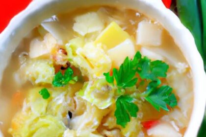 Cabbage Soup Secrets: A Nutritious Comfort in a Bowl