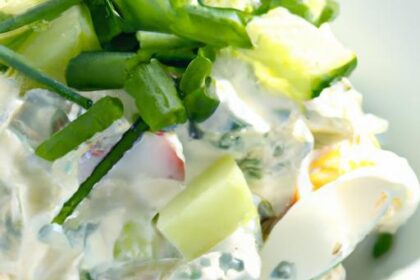 Egg Salad Uncovered: A Creamy Classic with Endless Twists