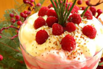 Christmas Trifle Magic: A Festive Layered Dessert Delight