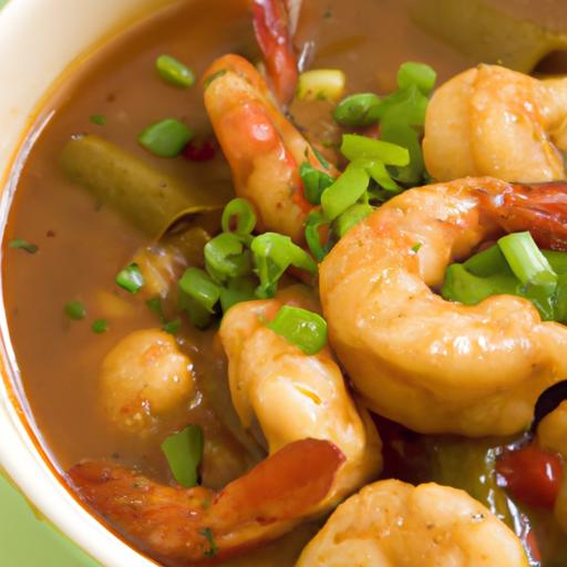soulful ⁤Gumbo: Savoring ‍Chicken and Shrimp‍ traditions
