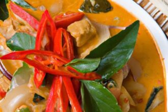 Red Curry Revelations: Exploring Thailand’s Spicy Iconic Dish