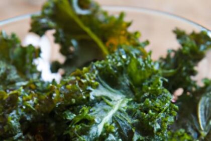 Crunchy Kale Chips: A Healthy Snack You’ll Love to Munch