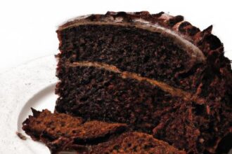 Decadent Delights: The Art and Science of Chocolate Cake