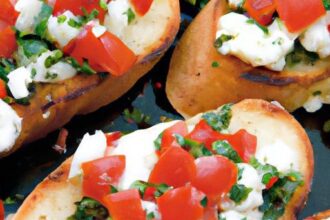 Bruschetta Unveiled: A Flavorful Italian Toast Tradition
