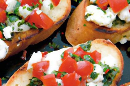 Bruschetta Unveiled: A Flavorful Italian Toast Tradition