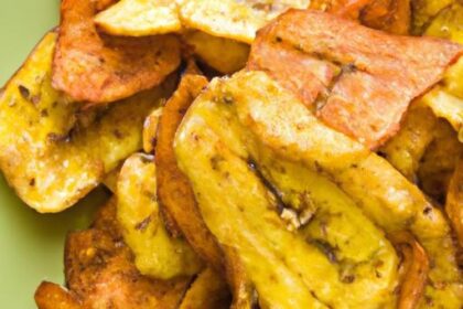 Crunchy Delight: The Irresistible Rise of Plantain Chips