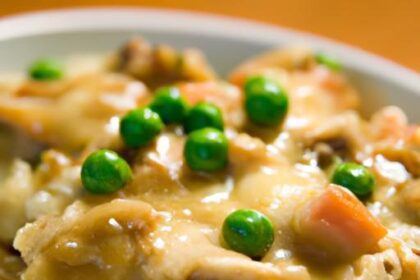 Hearty Chicken and Rice Casserole: Comfort in Every Bite