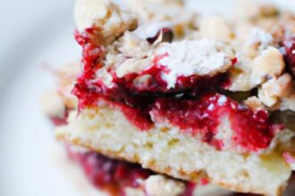 Raspberry Bars: A Sweet Twist on a Classic Treat Recipe