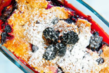 Sweet Layers: The Art and History of Fruit Cobbler Delight