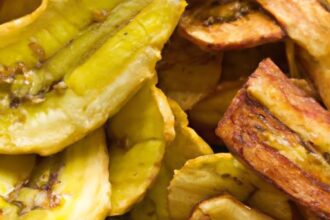 Crunchy Delights: The Story Behind Plantain Chips’ Rise