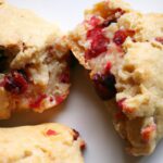 Zesty Cranberry Orange Scones: A Tangy Twist on Tradition