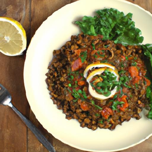 Lentil Bolognese: A Hearty Twist on a Classic Favorite