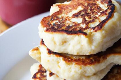Fluffy Cottage Cheese Pancakes: A Protein-Packed Delight