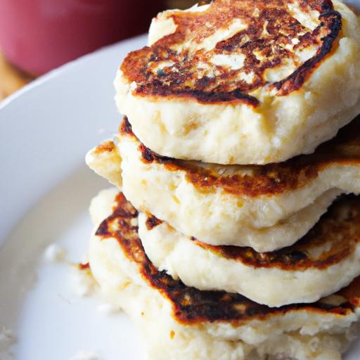 Fluffy Cottage Cheese Pancakes: A Protein-Packed Delight