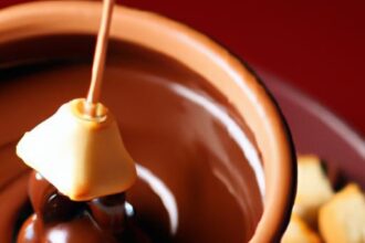 Decadent Chocolate Fondue: A Sweet Dip into Delight