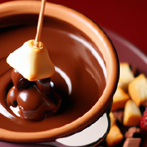 Decadent Chocolate Fondue: A Sweet Dip into Delight