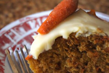 Deliciously Moist Vegan Carrot Cake: A Plant-Based Treat