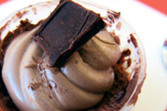 Decadent Vegan Chocolate Mousse: A Guilt-Free Indulgence