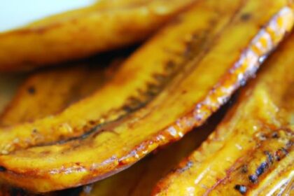 Golden Delight: The Art of Perfect Fried Sweet Plantains
