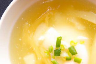 The Magic of Egg Drop Soup: Simple Comfort in a Bowl