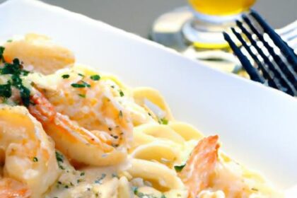 Creamy Shrimp Alfredo: A Decadent Pasta Delight Explained