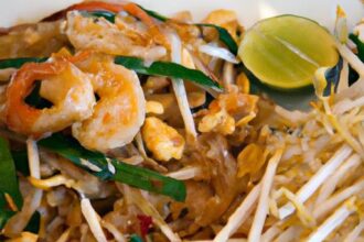 Pad Thai Unveiled: A Savory Journey Through Thailand’s Iconic Dish