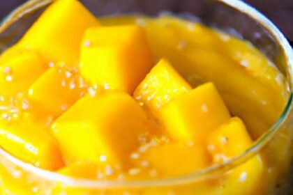 Tropical Mango Chia Pudding: A Nutritious Delight Recipe
