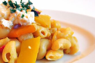 The Creamy Charm of Baked Feta Pasta: A Flavorful Twist