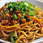 Dan Dan Noodles: Spicy Tradition Meets Savory Delight