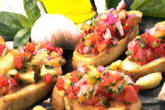 Bruschetta Unveiled: A Tasty Tradition from Italy’s Heart