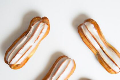 Eclairs Unwrapped: The Sweet History and Flavors Inside