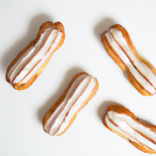 Eclairs Unwrapped: The Sweet History and Flavors Inside