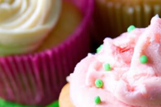 The Art of Perfect Vanilla Cupcakes: Sweet Simplicity Unveiled